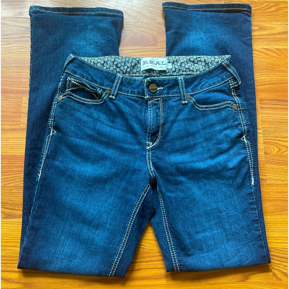 ARIAT REAL DENIM BOOTCUT JEANS